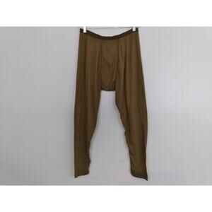 (O5) Military Men's Pants Size XL Drawer Layer Brown Label 1 USA Long John